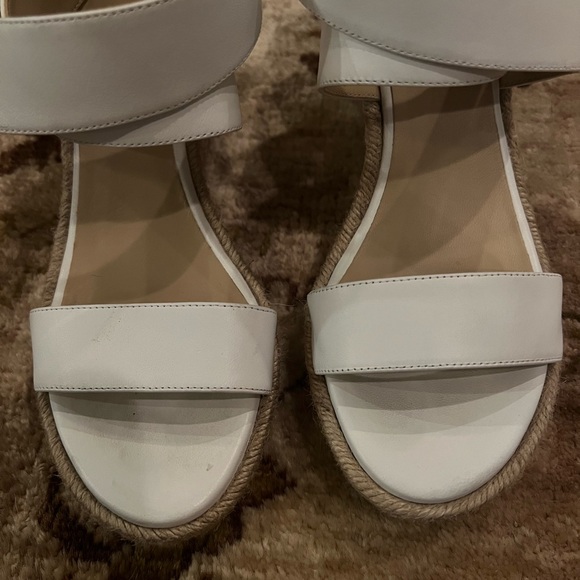 Stuart Weitzman Wedge Sandal - Picture 10 of 10